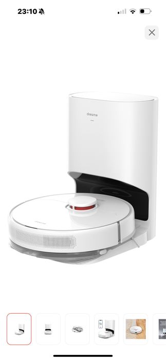Робот пылесос dream