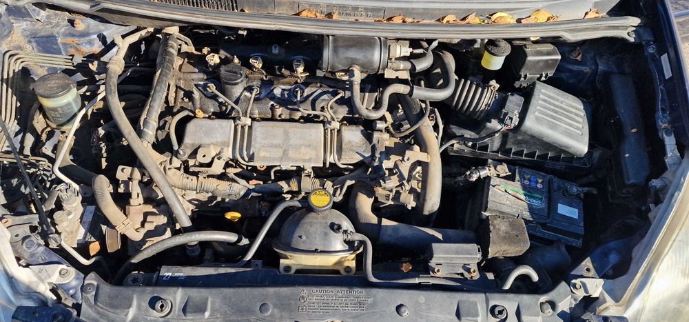 Toyota Corolla Verso 2.0 D4D на части Тойота Корола Версо 2.0 на части