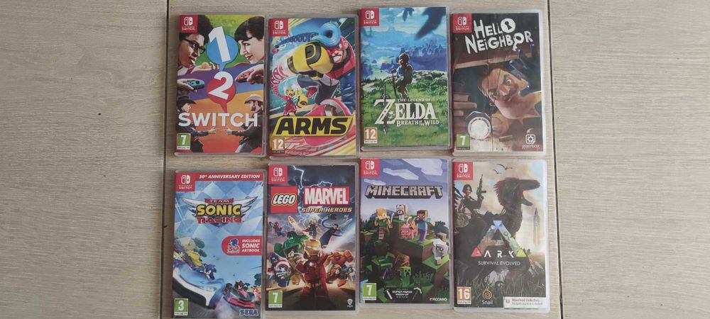 Празни кутии Nintendo Switch