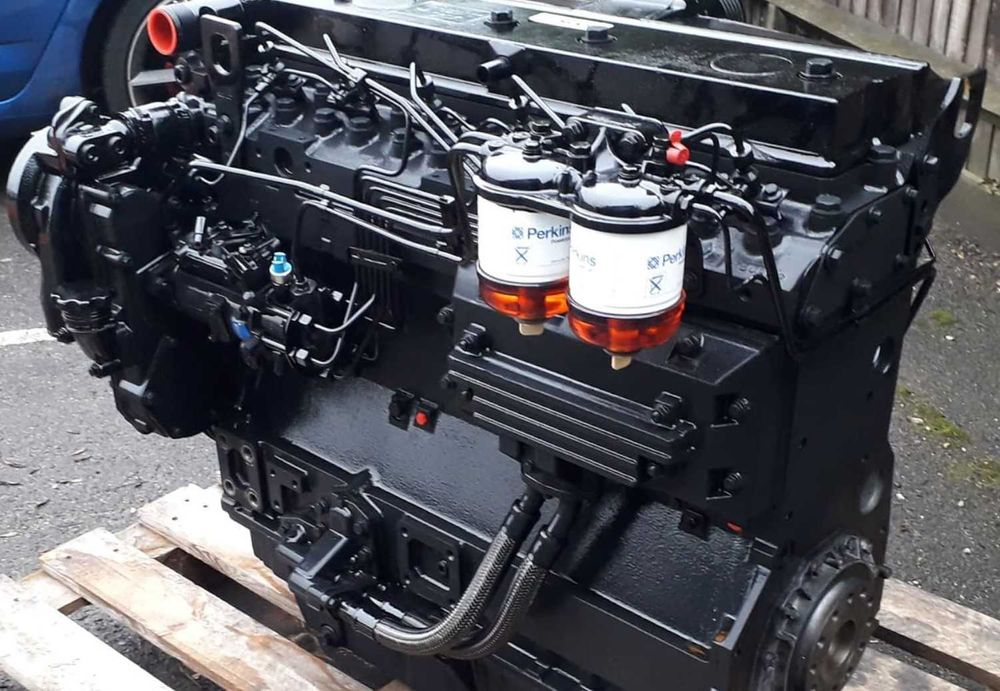 Motor complet Perkins 1006-6 Turbo YB - Piese de motor Perkins