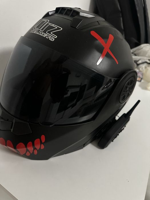 Vand casca moto custom