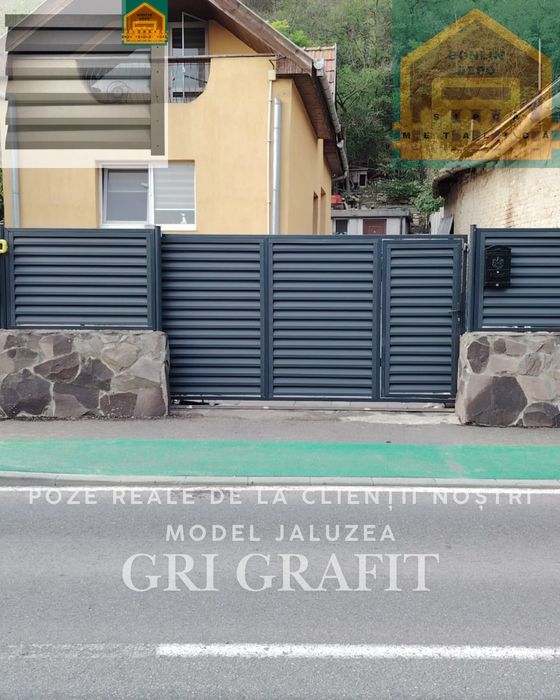 Sipca metalica pentru gard – livrare rapidă în județul Iași