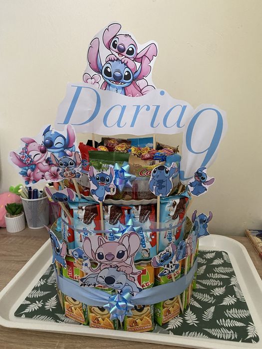 Torturi din dulciuri personalizate | Botosani