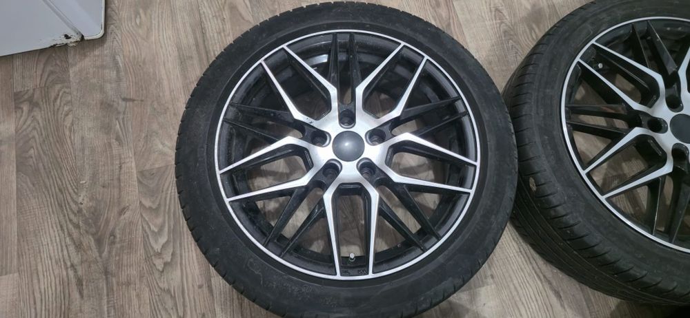 Set 4 roti jante japan racing r17 5x114.3 cb 67.1
