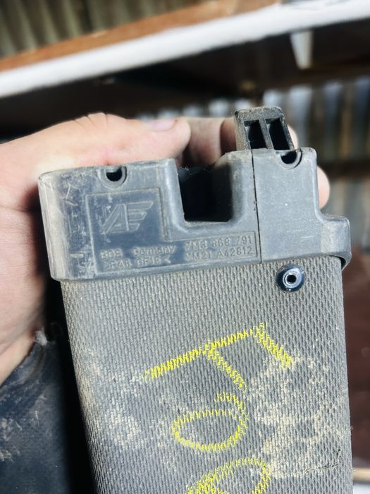 Щора багажник ford galaxy/vw scharan