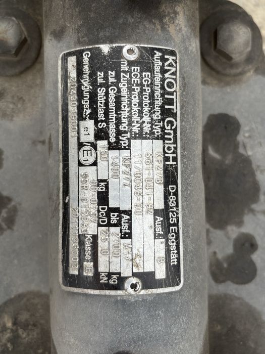 Platformă auto NIEWIADOW An 2021