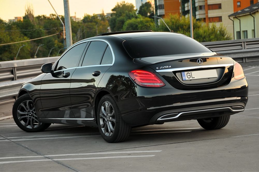 Mercede-Benz C220D 2016