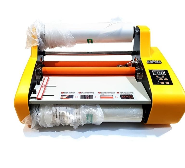 Ламинатор рулонный двух старонный А3 формата