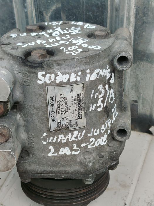 Compresor clima Suzuki Ianis 1,3/1,5 benzina 2003-2008