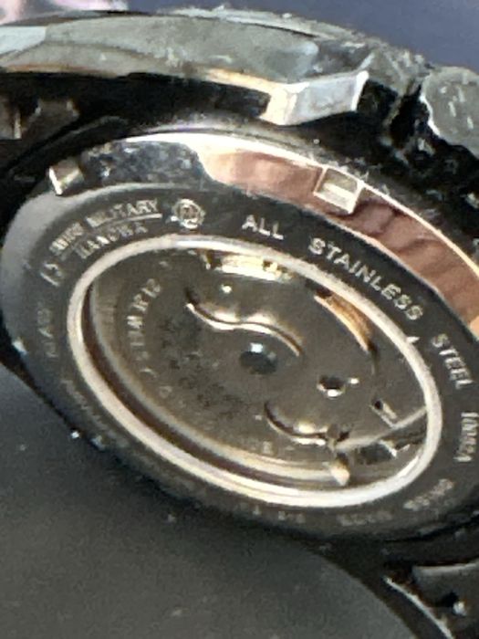 Vând ceas Swiss Military Hanowa automatic