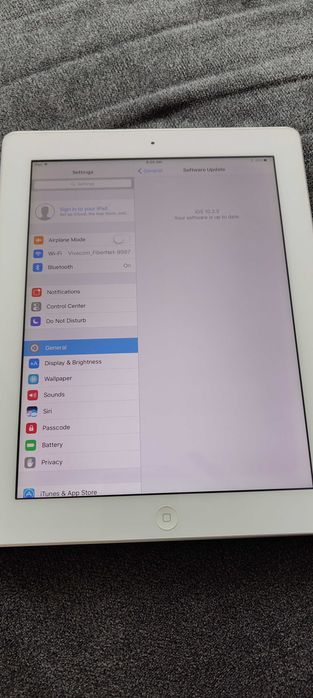 Apple iPad 4 (Retina) 16GB White Запазен и напълно отключен
