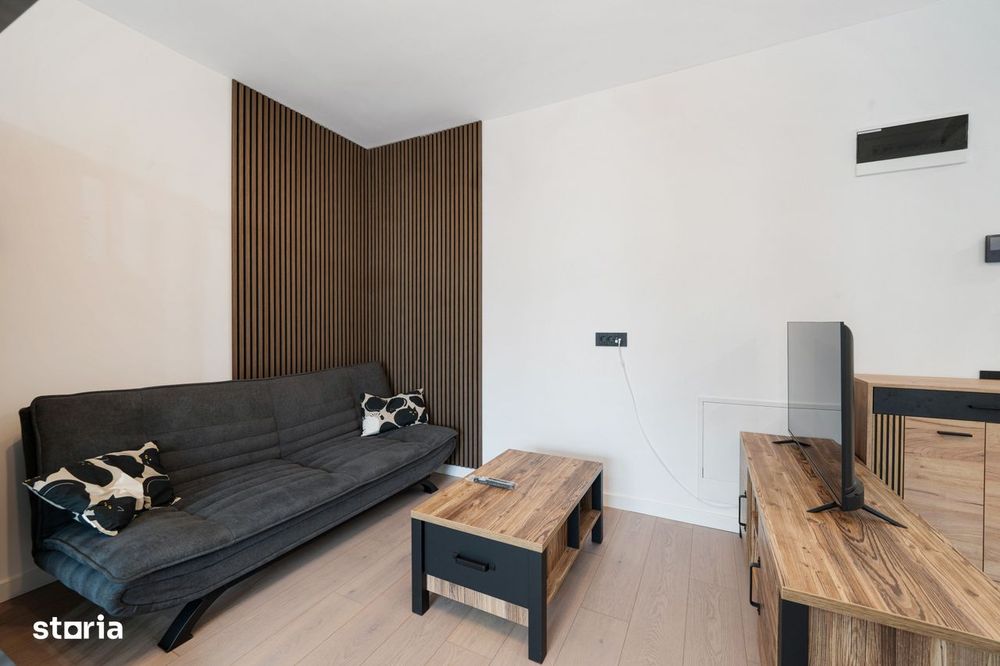 Apartament premium cu 2 camere, 51mp | Icon Garden | Parcare subterana