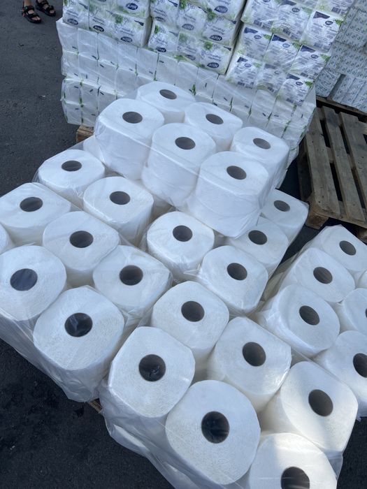 Туалетная бумага Джамбо