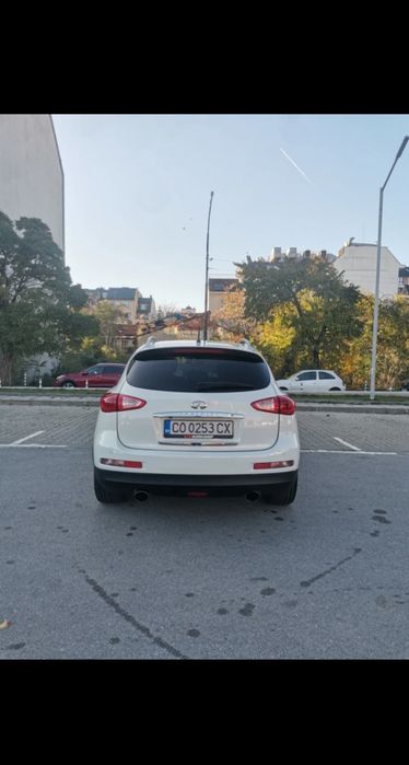 INFINITI EX37/QX50 AWD/360camera/Каско/Дистроник