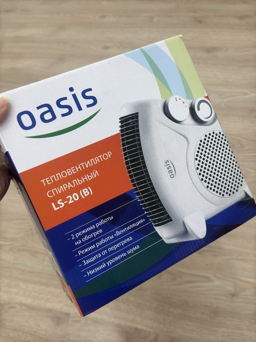 Новый тепловентилятор!