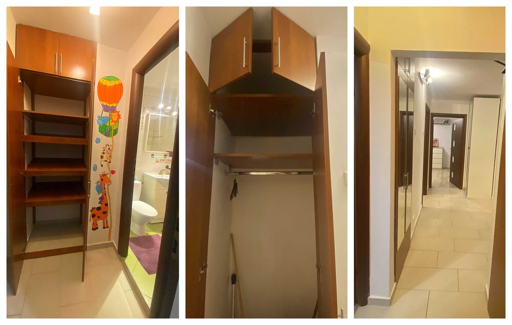 Apartament 2 camere mobilat si utilat -  Policlinica Rahova –  60 mp
