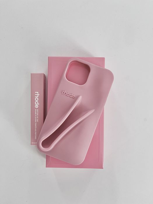 Rhode case+lipgloss iph13/14/15