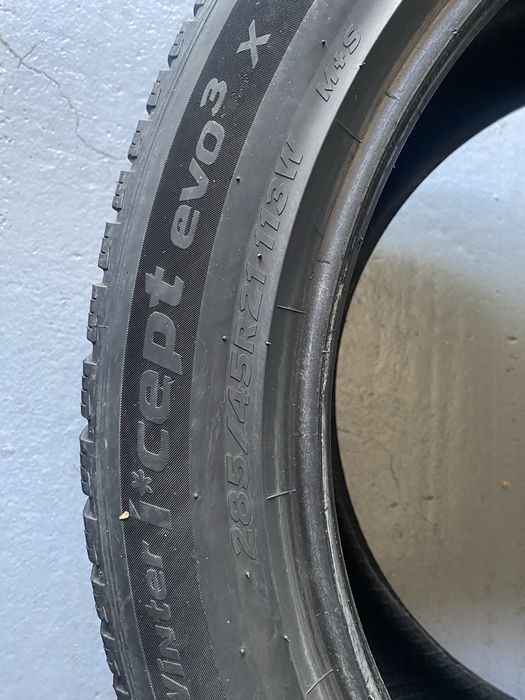 Set 2 anvelope iarna 285/45R21 Hankook I*Cept Evo 3 113W