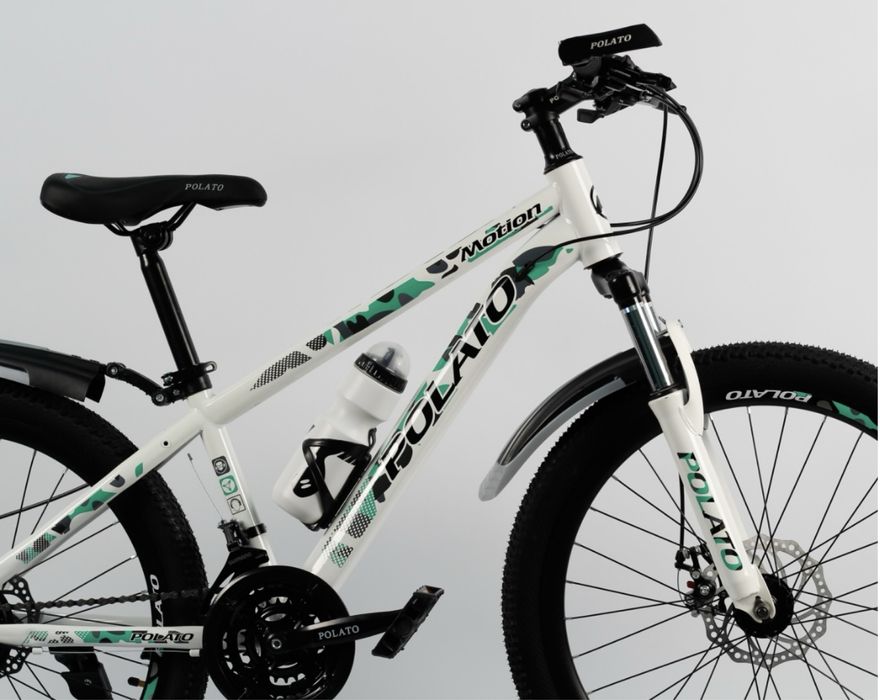 Велосипед Polato Motion 2023 года белый