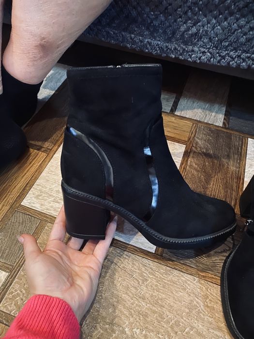 Сапоги срочно! Новые