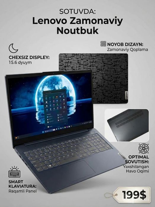 Casual Noutbuk lenova Ideapad slim 3i