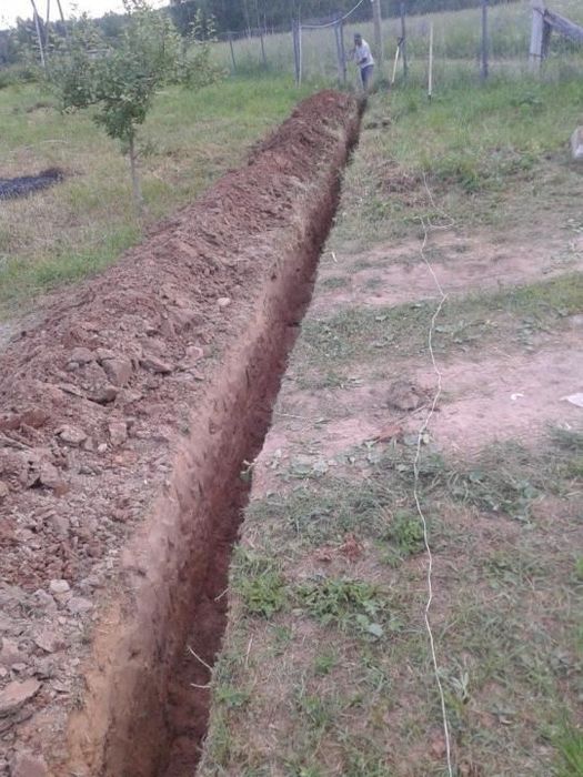 Стяжка яма капает откос касмечиски ремонт