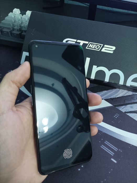 Realme gt neo 2 black идеал! Торг уместен