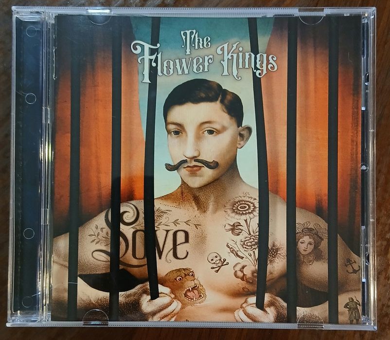 Компакт диск" The Flower Kings"2025 года