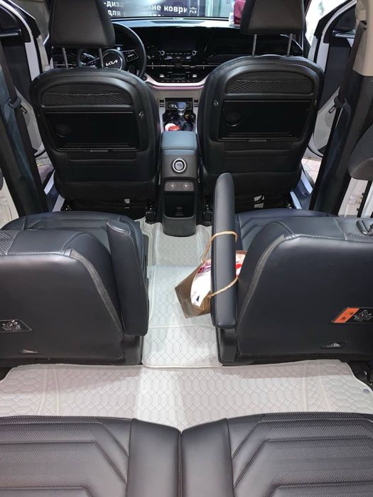 9D polik / коврики для Kia Carens