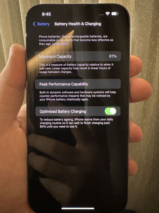 Iphone 13 Pro Max 256GB Sierra blue