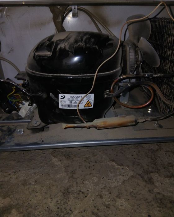 Ремонт холодильников