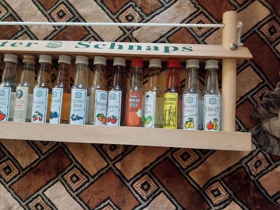 Коллекционные  бутылочки