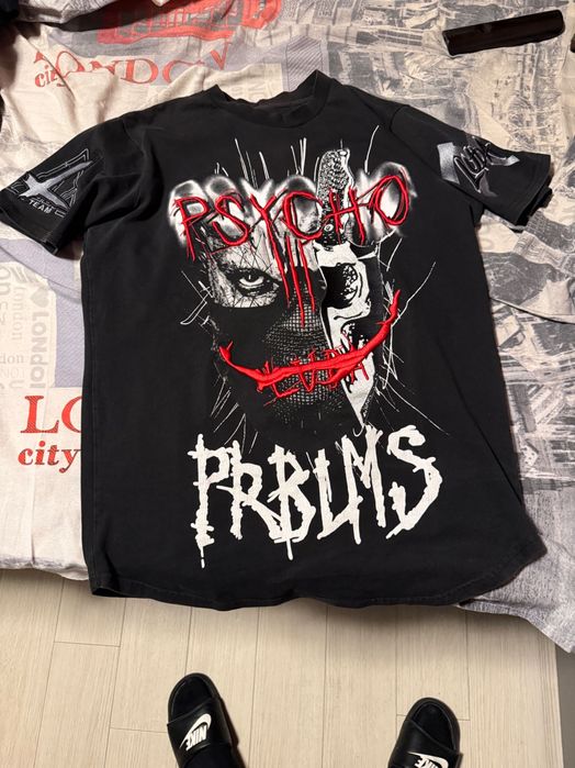 Luda Concept Тениска  psycho L размер става и на м