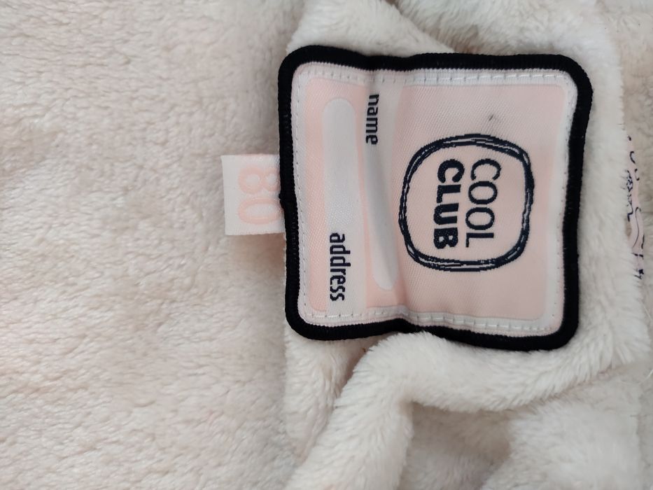 бебешко зимно яке за момиче, 80 см, 12 мес, 1 год