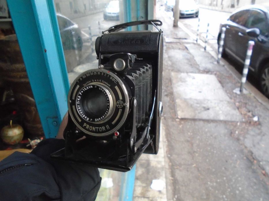 стар мехав фотоапарат