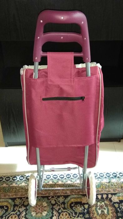 Нова пазарска количка от Гърция и резервни колела