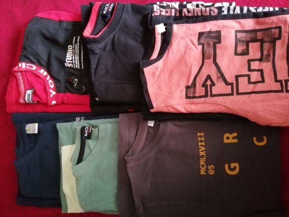 Детски фланелки с къс ръкав