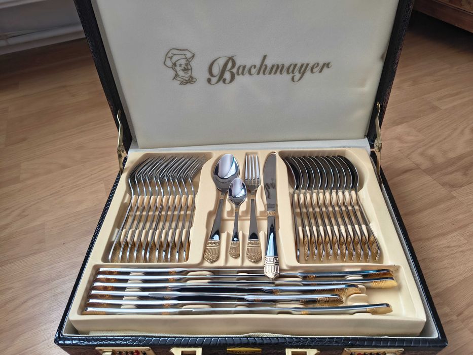 Set tacâmuri 72 Bachmayer aurii