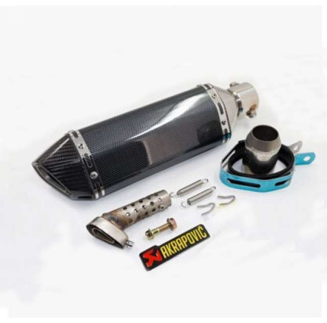 спортно гърне Akrapovic ауспух за мотоциклети акрапович гърне за мотор