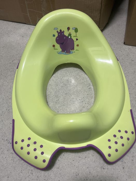 Детские сидушки на унитаз