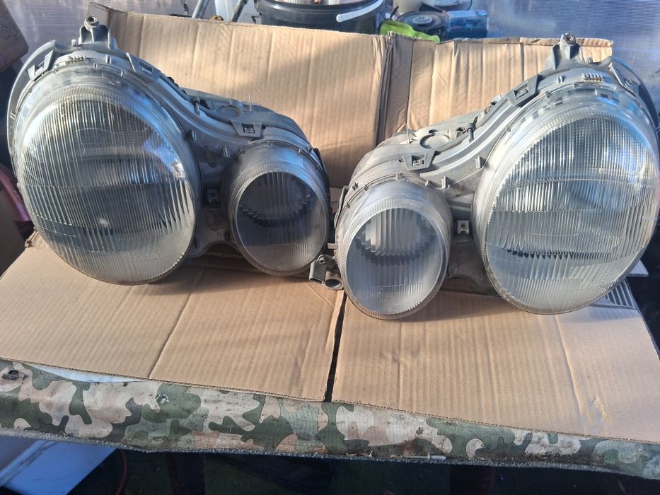 Фарове от mercedes w210 e class
