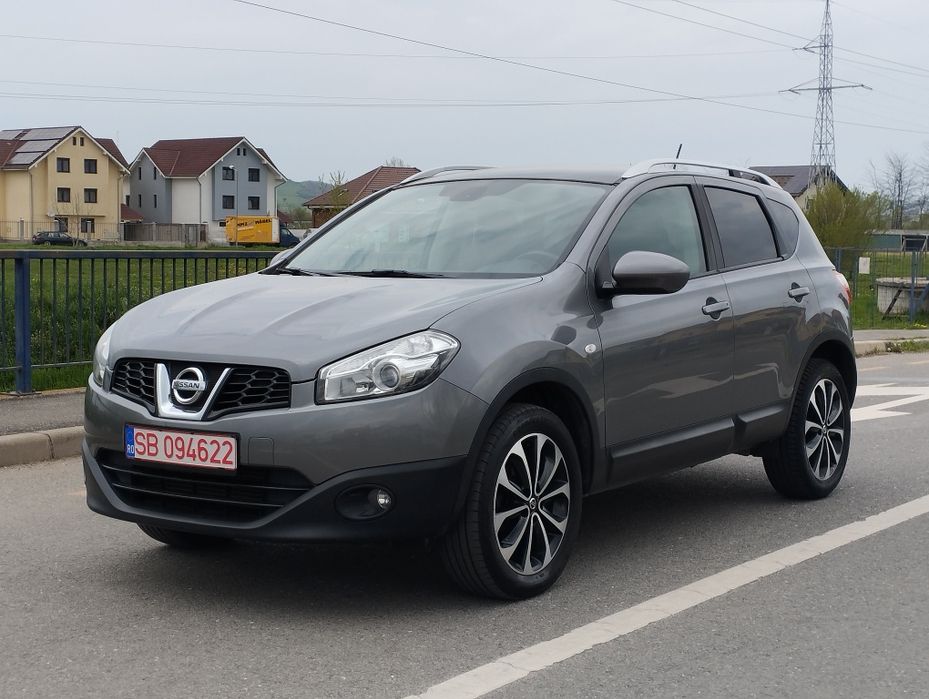 Nissan Qashqai 1,5dci,panoramic,camera,impecabil