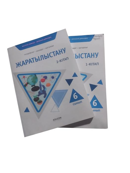 Книги для подготовки В НИШ/БИЛ/РФМШ