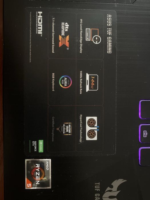 Ноутбук Asus Tuf Gaming