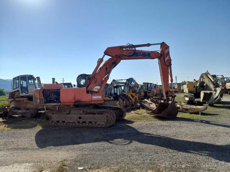 Brat excavator pe senile Fiat Kobelco EX 235