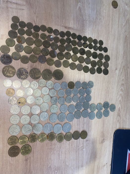 советские Копейки ссср, тиыны