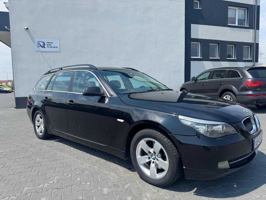 VAND BMW 520d 177CP Defect partea electrica