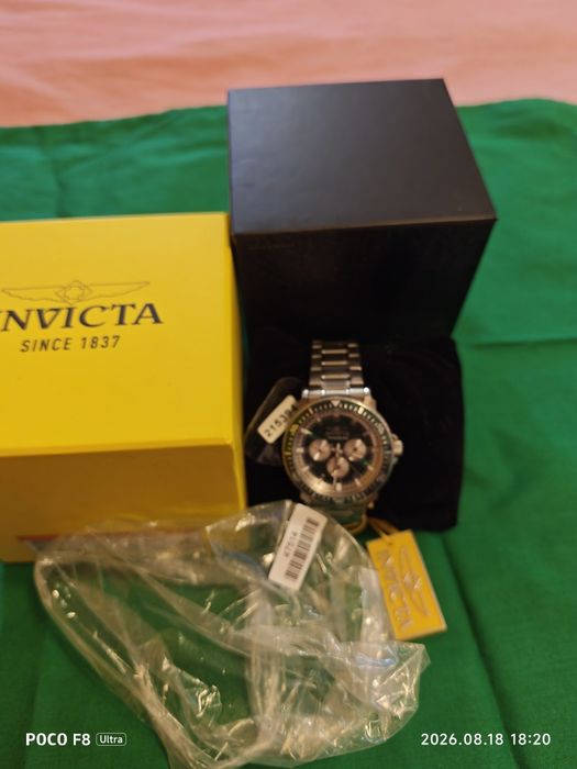 invicta titanium ref 47514,nou