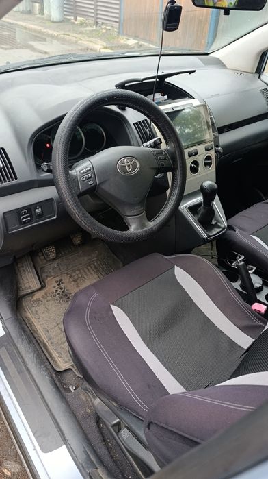 Toyota Corolla verso 2007 1.8 бензин/газ