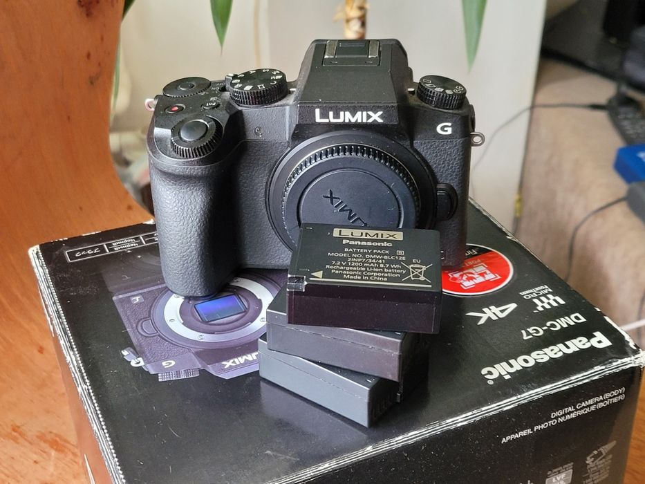 Panasonic g7 4k impecabil Alexandria • OLX.ro